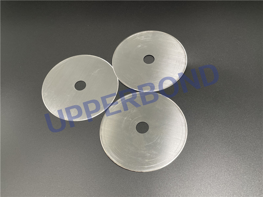 Circulaire lemmet voor MK8/MK9 sigarettenmachine Hardheid Staal onderdeel met OEM/ODM service