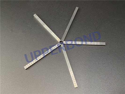 MK8 MK9 GD Cigarette Machine Tipping Knife Duurzaamheid 4*4*63 Zilveren lem