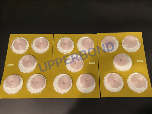 0.8 mm dikke witte linnen polyamidezuigband voor molens mk8