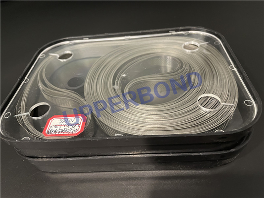 Temperatuurbestendige stalen zuigband met verbeterde slijtvastheid voor MK9/MK8 tabaksmachines