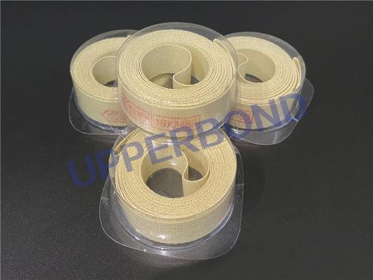 Handmatige bediening voor het vervoer van de band van de omheining van de sigarettenmachine met aramidevezel