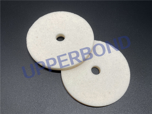 MK8 MK9 Ronde witte slijpwiel voor tabaksmachines