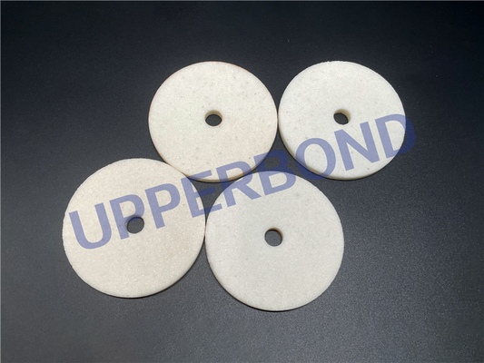 Gepersonaliseerd wit rond slijpwiel voor model MK8 MK9 tabaksmachines