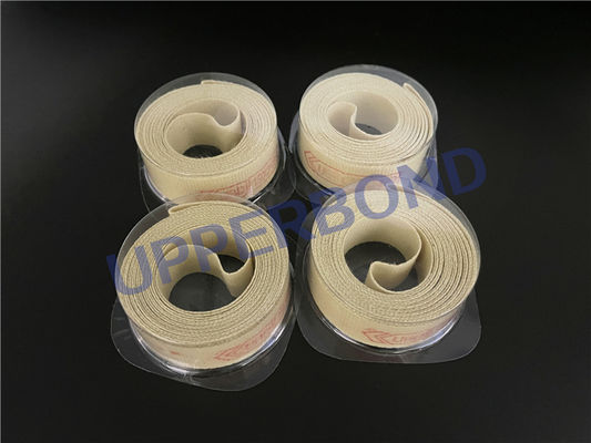 0.50mm-0.62mm Geel Volledig bekleed Aramidvezel Garniture Tape voor Kdf2/mk9/protos 80