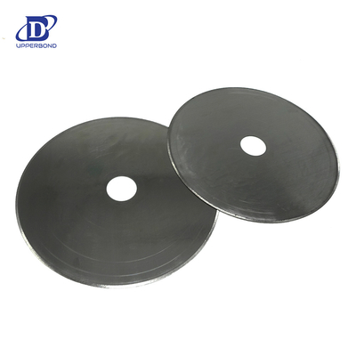 MK8/MK9 60*19*0.3mm aangepaste cirkelvormige blad sigarettenmachine reserveonderdelen voor filtermaker