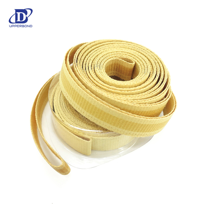 Centrale gecoate gelijmde Kevlar vezel formaat garniture band transportband voor sigaretten Filter Rod Maker Machine