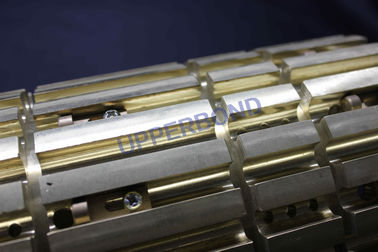 De hoge die Trommel van Receival van de Breuksterkte tussen Sigaretstaaf en Filtermachine wordt geassembleerd