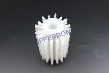 Duurzame Normale Witte Korte Borstel voor de Sigarettenfabrikatiemachine van MK8 MK9