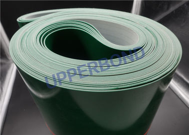 Materiële Rubber Duurzame Groene de VangerTransportband van de Transmissieriem