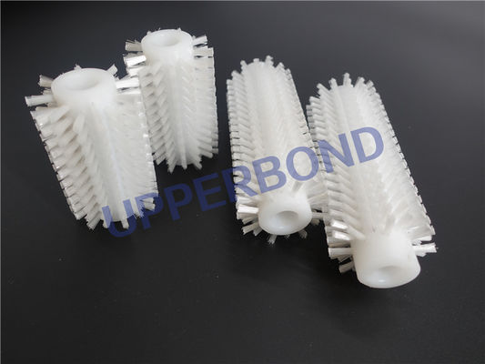 De roterende Ronde Nylon Borstel van de Varkenshaarrol voor Sigaretmaker