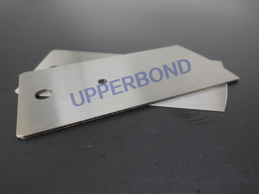 Het scheuren van Lang Tippend Document Scherp Blad voor Tabaksindustrie