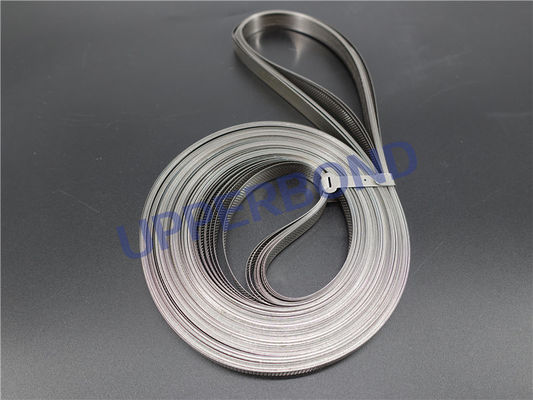 0.2*12.6*3290mm Duurzaam stalen zuigband voor sigarettenmachine MK8