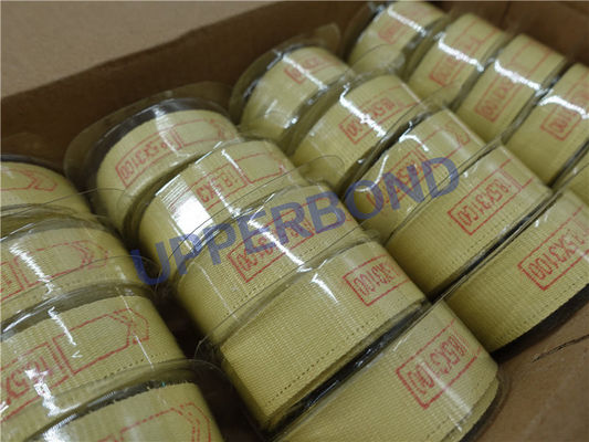 Van de de Bandsigaret van vezelaramid Garniture de MachineTransportband Met hoge weerstand
