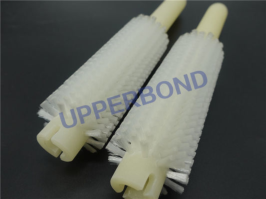 Schurende Nylon Witte de Machinesvervangstukken van de Schoonmakende Borstelstabak