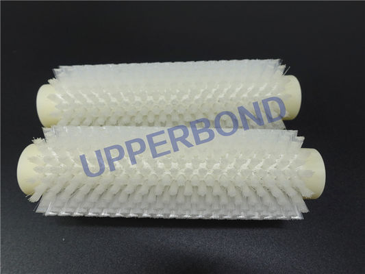 Cilindrische Nylon de Rol Schoonmakende Borstel van de Borstel Industriële Machine