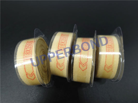 de Band van 18 * 3505 Mm Aramid Garniture met Lijm voor MK9-Sigaretmachine
