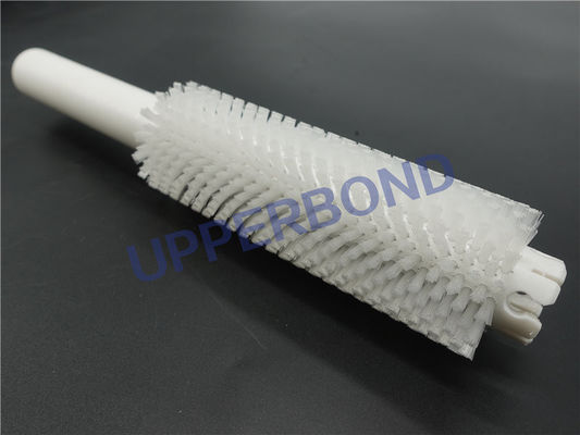 Industriële Borstels Schurende Nylon Grit Roller Brush For Machine