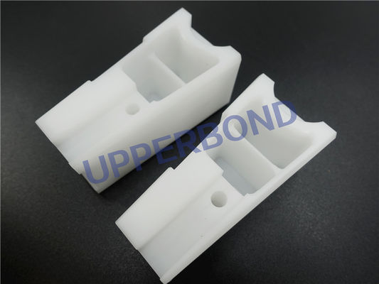 De witte Vervangstukken van de de Verpakkersmachine van de Kleuren Plastic Container