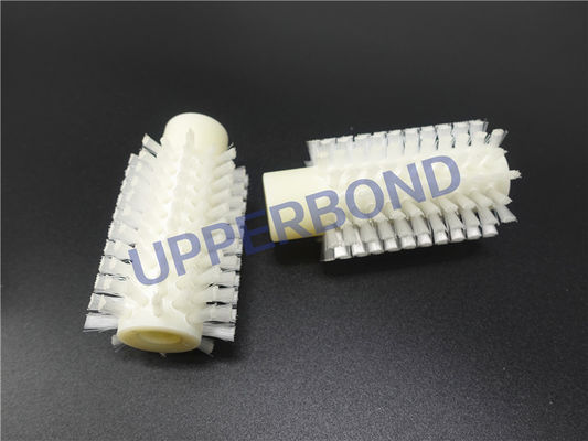 Industriële Nylon Oppoetsende Schoonmakende Machineborstels in Broodje