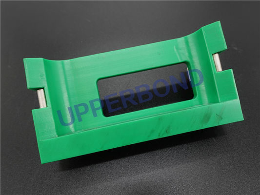 De groene Doos van de Kleurenvorm paste Plastic Containervervangstukken voor Sigaretmaker aan