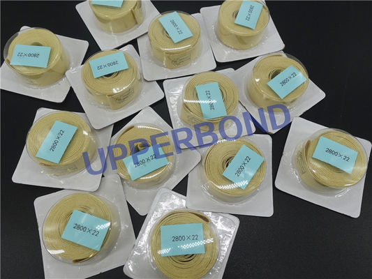 De Bandriem Geweven Riem van vlechtgarniture voor Sigaretmachines