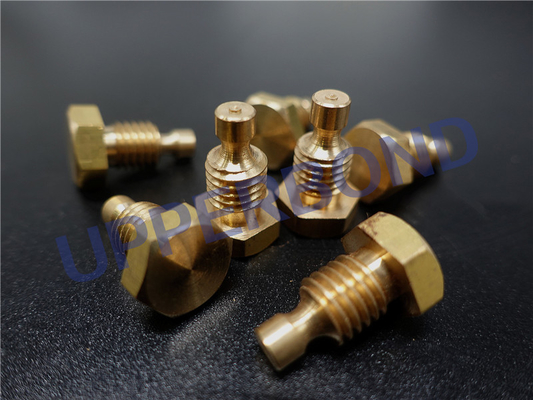 MK8 MK9 yj14-16,17-10 het Koperscheerbeurt Pin Machine Parts van de Douanegrootte