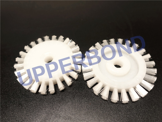 SAYJ14497 industriële Roterende Nylon Schoonmakende Borstels voor Materiaal