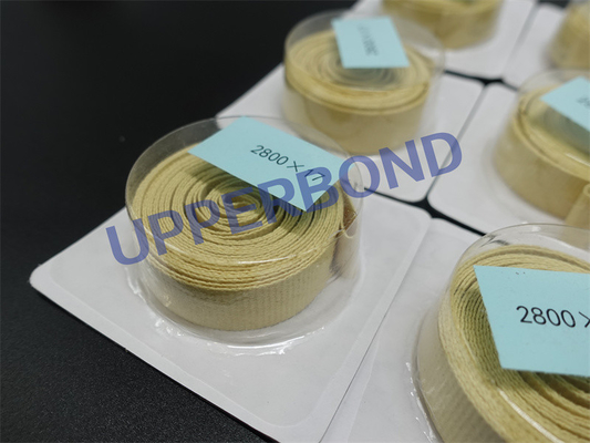 De Band van het de Banden2800x21 Linnen van MK8 Aramid Garniture voor Sigaretmachine
