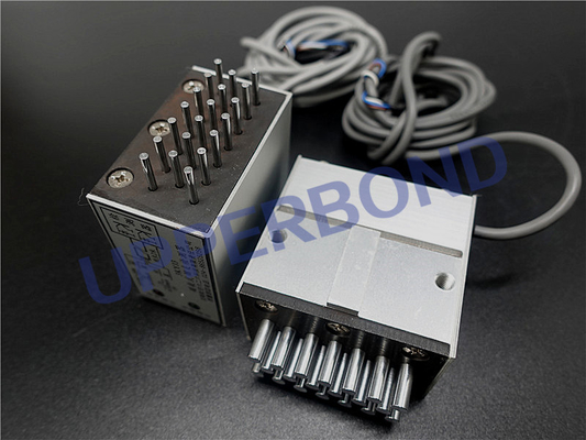 Los Beëindigen en Lege de Verpakkersmachine van Filterrod defective detector for HLP